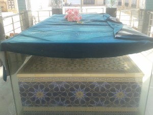 Fayd-i Kashani's grave, Kashan